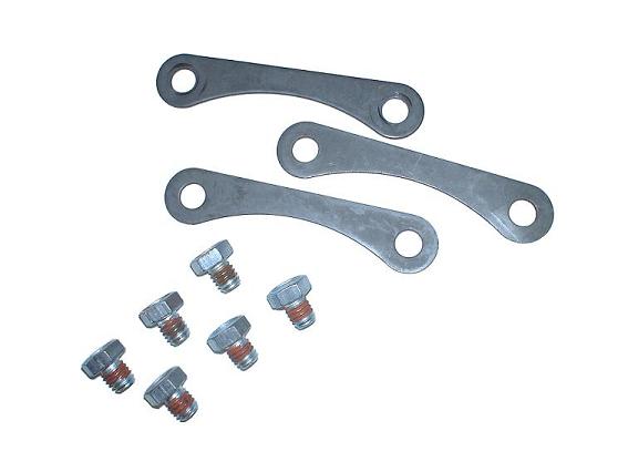 Turbo Compressor Housing Clamp Plates and Bolt Kit - Click Image to Close
